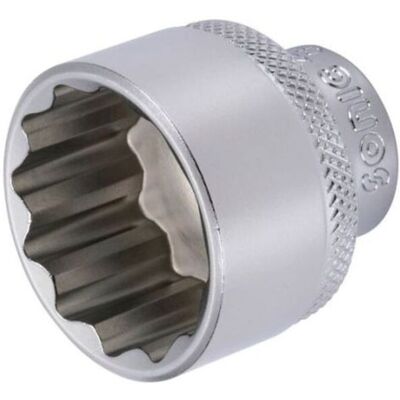 Steckschlüssel 3/8" 12-Eckig SONIC 22824 Steckschlüssel 3/8" 12-Eckig SONIC 22824