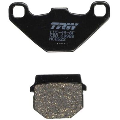 Bremsbelagsatz TRW MCB522 Bremsbelagsatz TRW MCB522