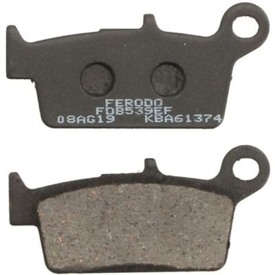 Bremsbelagsatz FERODO FDB539EF Bremsbelagsatz FERODO FDB539EF