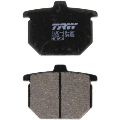Bremsbelagsatz TRW MCB54 Bremsbelagsatz TRW MCB54