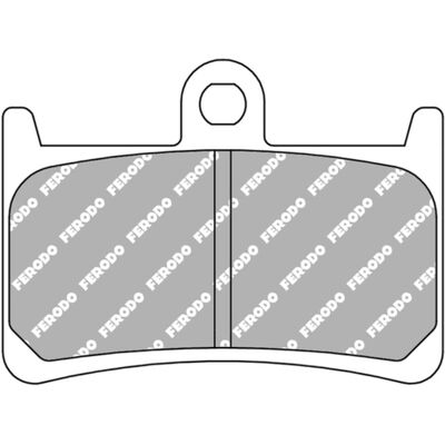 Bremsbelagsatz, Scheibenbremse FERODO FDB605EF Bremsbelagsatz, Scheibenbremse FERODO FDB605EF