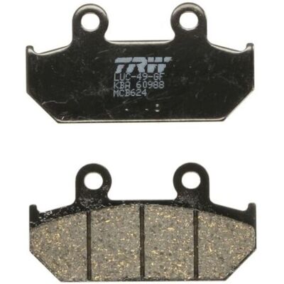 Bremsbelagsatz TRW MCB624 Bremsbelagsatz TRW MCB624