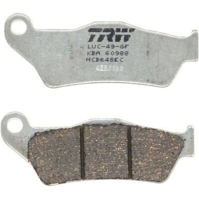 Bremsbelagsatz TRW MCB648EC Bremsbelagsatz TRW MCB648EC