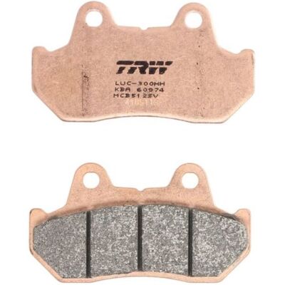 Bremsbelagsatz TRW MCB512 Bremsbelagsatz TRW MCB512
