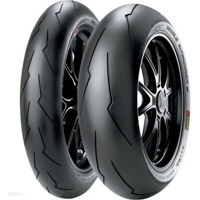 Pirelli DIABLO SUPERCORSA V3 SC1 110/70ZR17 TL, Motorradreifen vorne Pirelli DIABLO SUPERCORSA V3 SC1 110/70ZR17 TL, Motorradreifen vorne