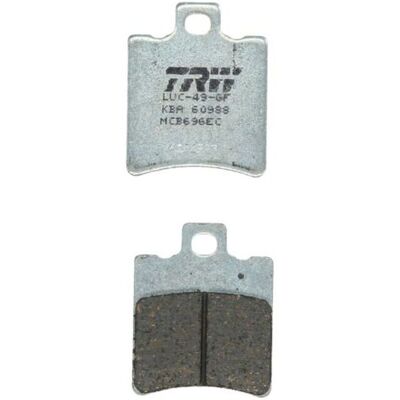 Bremsbelagsatz TRW MCB696 Bremsbelagsatz TRW MCB696