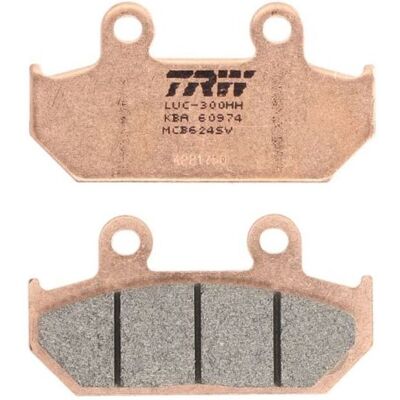 Bremsbelagsatz TRW MCB624 Bremsbelagsatz TRW MCB624