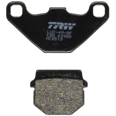 Bremsbelagsatz TRW MCB519 Bremsbelagsatz TRW MCB519