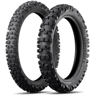Michelin STARCROSS 6 HARD 90/100-21 TT, Motorradreifen vorne Michelin STARCROSS 6 HARD 90/100-21 TT, Motorradreifen vorne