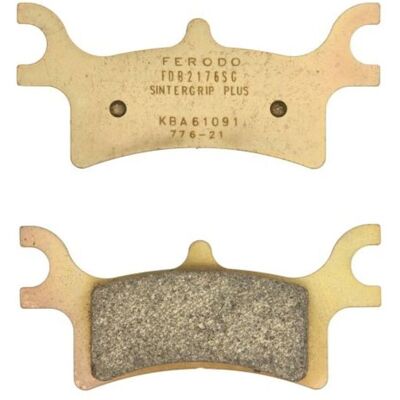Bremsbelagsatz FERODO FDB2176SG Bremsbelagsatz FERODO FDB2176SG