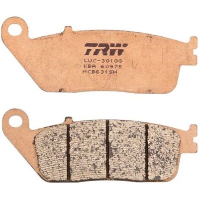 Bremsbelagsatz TRW MCB631 Bremsbelagsatz TRW MCB631