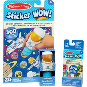 Spin Master Melissa & Doug - Sticker WOW! Astronaut Aufkleberstempel & Block, Basteln Spin Master Melissa & Doug - Sticker WOW! Astronaut Aufkleberstempel & Block, Basteln