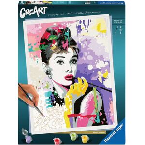 Ravensburger CreArt Premium - Audrey Hepburn, Malen Ravensburger CreArt Premium - Audrey Hepburn, Malen