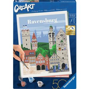 Ravensburger CreArt - Colorful Ravensburg, Malen Ravensburger CreArt - Colorful Ravensburg, Malen