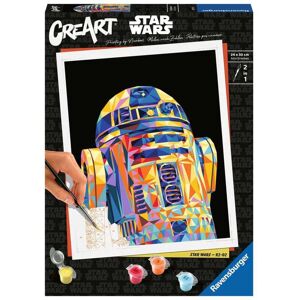 Ravensburger CreArt Star Wars - R2-D2, Malen Ravensburger CreArt Star Wars - R2-D2, Malen