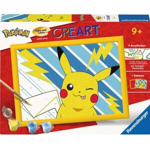 Ravensburger CreArt - Freches Pikachu, Malen Ravensburger CreArt - Freches Pikachu, Malen