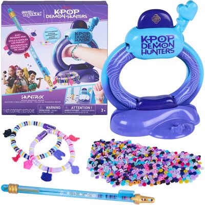 Spin Master Cool Maker K-Pop Demon Hunters Heishi Armband-Studio, Basteln Spin Master Cool Maker K-Pop Demon Hunters Heishi Armband-Studio, Basteln