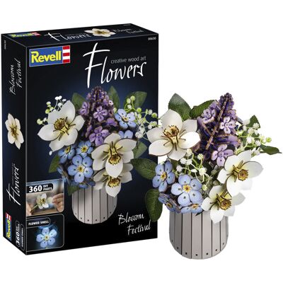 Revell Blossom Festival Holzblumen, Basteln Revell Blossom Festival Holzblumen, Basteln