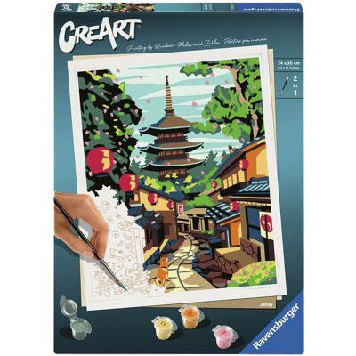 Ravensburger CreArt - Japan, Malen Ravensburger CreArt - Japan, Malen