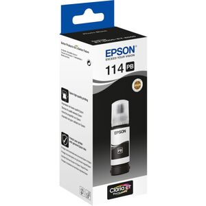 Epson Tinte photoschwarz 114 EcoTank (C13T07B140)
