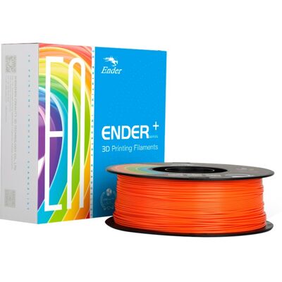Creality PLA+ Filament Orange, 3D-Filament Creality PLA+ Filament Orange, 3D-Filament