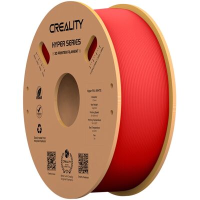 Creality Hyper PLA Filament Red, 3D-Filament Creality Hyper PLA Filament Red, 3D-Filament