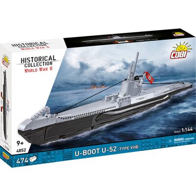 Cobi U-Boot U-52 (Typ VIIB), Konstruktionsspielzeug Cobi U-Boot U-52 (Typ VIIB), Konstruktionsspielzeug