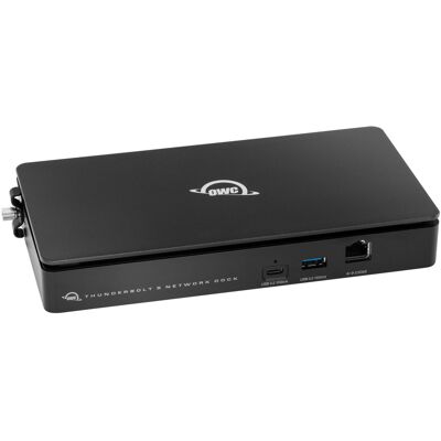 OWC Thunderbolt 5 Dual Network Dock, Dockingstation OWC Thunderbolt 5 Dual Network Dock, Dockingstation