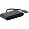 Kensington CH1200 USB-C 4 Port Hub, USB-Hub