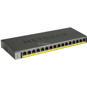 Netgear GS116PP, Switch Netgear GS116PP, Switch