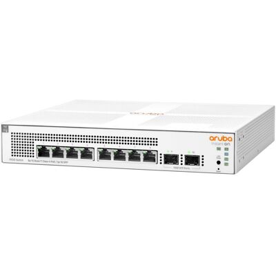 Hewlett Packard Enterprise Networking Instant On Switch 8 Anschlüsse Gigabit CL4 PoE 2 Anschlüsse SFP 124 W 1930 Hewlett Packard Enterprise Networking Instant On Switch 8 Anschlüsse Gigabit CL4 PoE 2 Anschlüsse SFP 124 W 1930