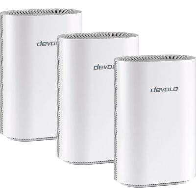 Devolo WiFi 7 Mesh BE6500 3-Pack, Router Devolo WiFi 7 Mesh BE6500 3-Pack, Router