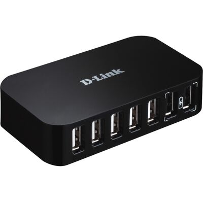D-Link DUB-H7, USB-Hub D-Link DUB-H7, USB-Hub
