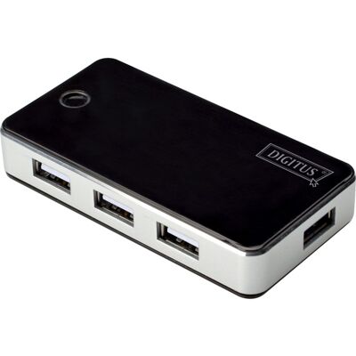 Digitus 7-Port USB 2.0 Hub, USB-Hub Digitus 7-Port USB 2.0 Hub, USB-Hub