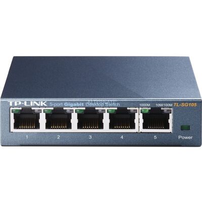 TP-Link TL-SG105, Switch TP-Link TL-SG105, Switch