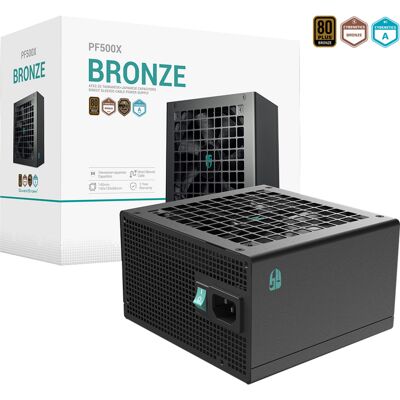 DeepCool GamerStorm PF500X 500W, PC-Netzteil DeepCool GamerStorm PF500X 500W, PC-Netzteil