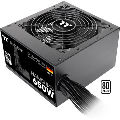 Thermaltake HAMBURG 650W ATX3.1, PC-Netzteil Thermaltake HAMBURG 650W ATX3.1, PC-Netzteil