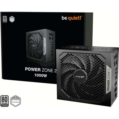 be quiet! POWER ZONE 2 1000W, PC-Netzteil be quiet! POWER ZONE 2 1000W, PC-Netzteil