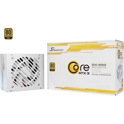 Seasonic CORE GX-850-V2-WHITE 850W, PC-Netzteil Seasonic CORE GX-850-V2-WHITE 850W, PC-Netzteil