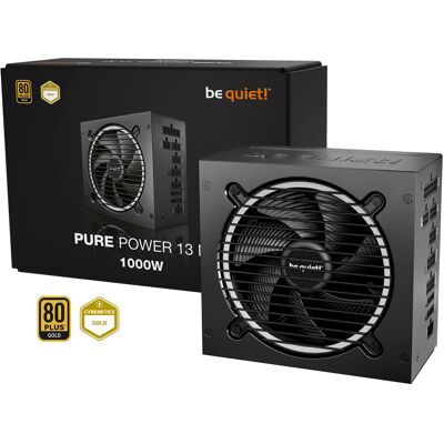 be quiet! Pure Power 13 M 1000W, PC-Netzteil be quiet! Pure Power 13 M 1000W, PC-Netzteil