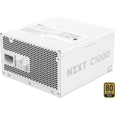 Nzxt C1000 White, PC-Netzteil Nzxt C1000 White, PC-Netzteil