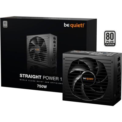 be quiet! Straight Power 12 Platinum 750W ATX3.1, PC-Netzteil be quiet! Straight Power 12 Platinum 750W ATX3.1, PC-Netzteil