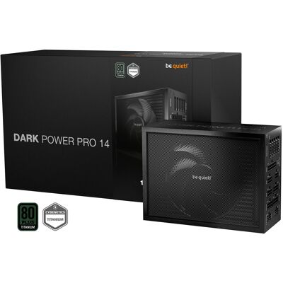 be quiet! Dark Power Pro 14 IO 1600W, PC-Netzteil be quiet! Dark Power Pro 14 IO 1600W, PC-Netzteil
