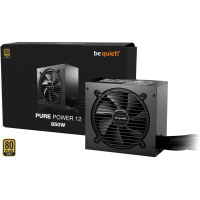 be quiet! Pure Power 12 850W, PC-Netzteil be quiet! Pure Power 12 850W, PC-Netzteil