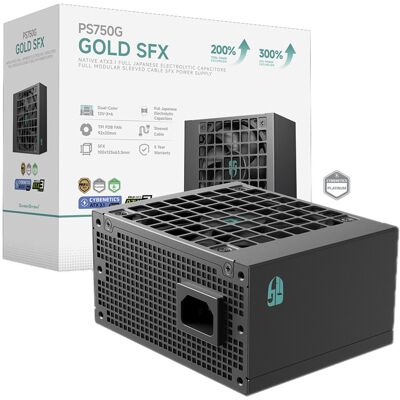 DeepCool GAMER STORM PS750G, PC-Netzteil DeepCool GAMER STORM PS750G, PC-Netzteil