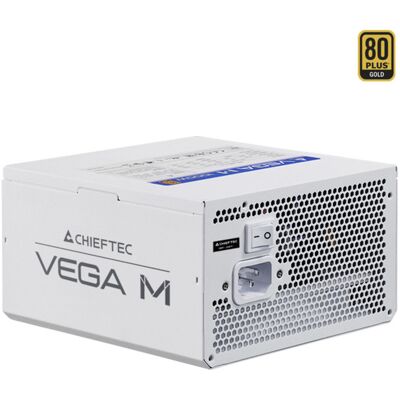 Chieftec Vega M 750W White, PC-Netzteil Chieftec Vega M 750W White, PC-Netzteil