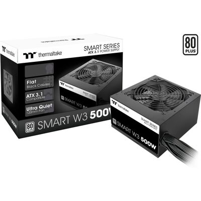 Thermaltake Smart W3 0500W, PC-Netzteil Thermaltake Smart W3 0500W, PC-Netzteil