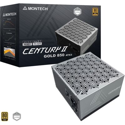 Montech CENTURY II 850, PC-Netzteil Montech CENTURY II 850, PC-Netzteil