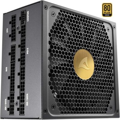 Sharkoon REBEL P30 Gold 1300W ATX3.0, PC-Netzteil Sharkoon REBEL P30 Gold 1300W ATX3.0, PC-Netzteil