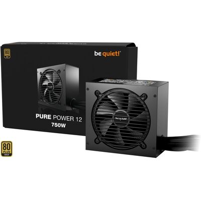 be quiet! Pure Power 12 750W, PC-Netzteil be quiet! Pure Power 12 750W, PC-Netzteil